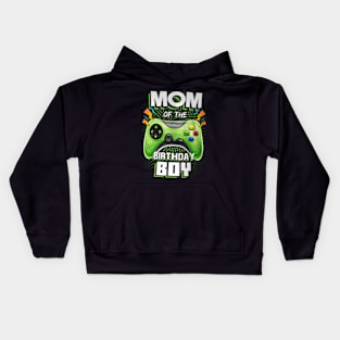 Mom of the Birthday Video  Birthday Kids Hoodie